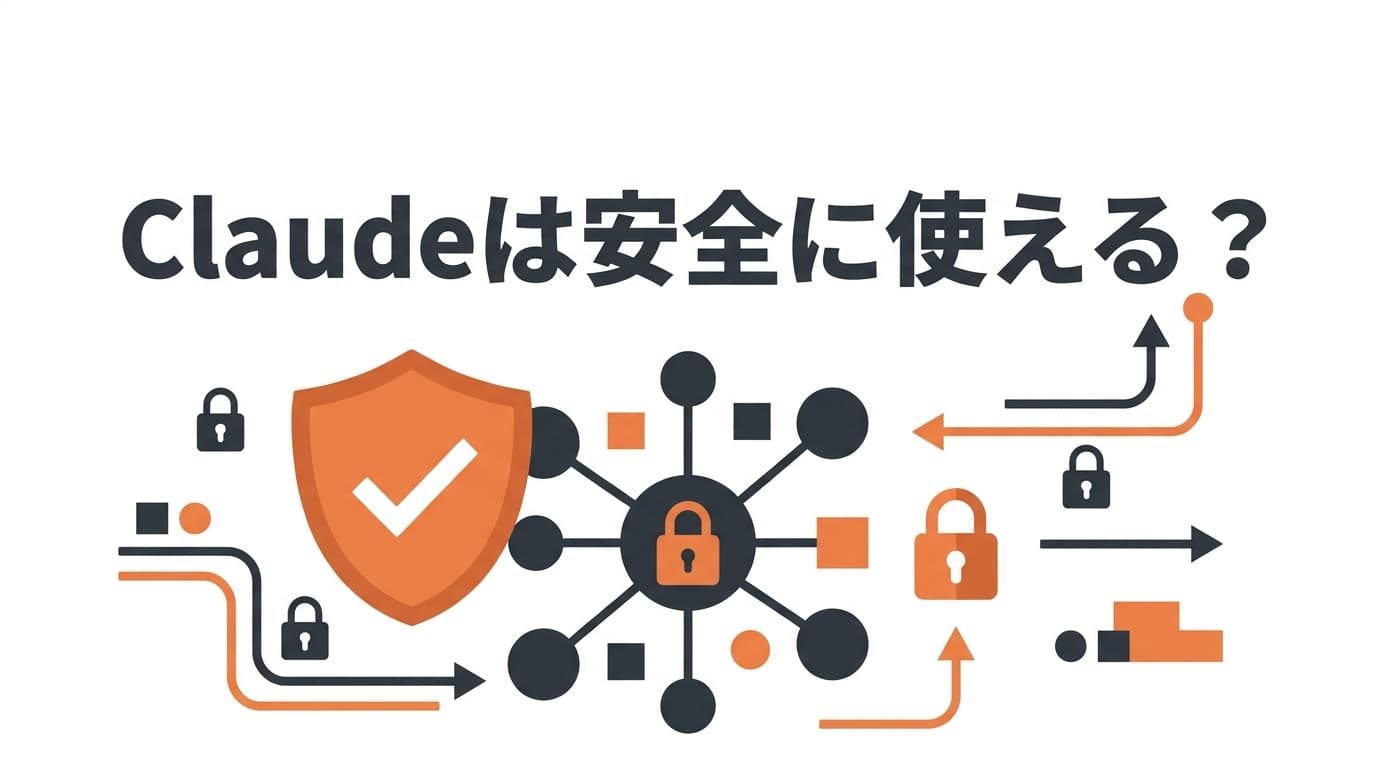 Claudeは安全に使える?法人が確認すべきデータ・学習ポリシーとセキュリティ要点【2026年版】
