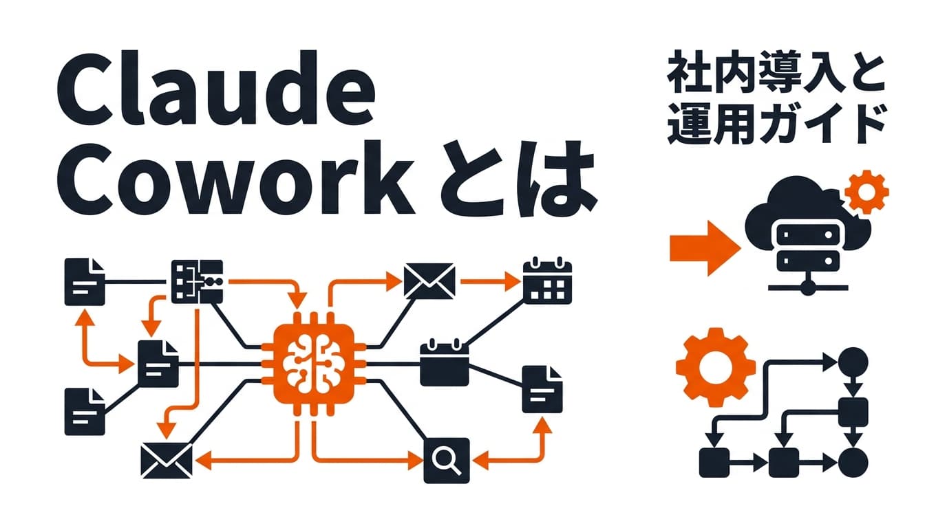 Claude Cowork とは?できること・Claude Codeとの違いと社内導入の進め方【2026年版】